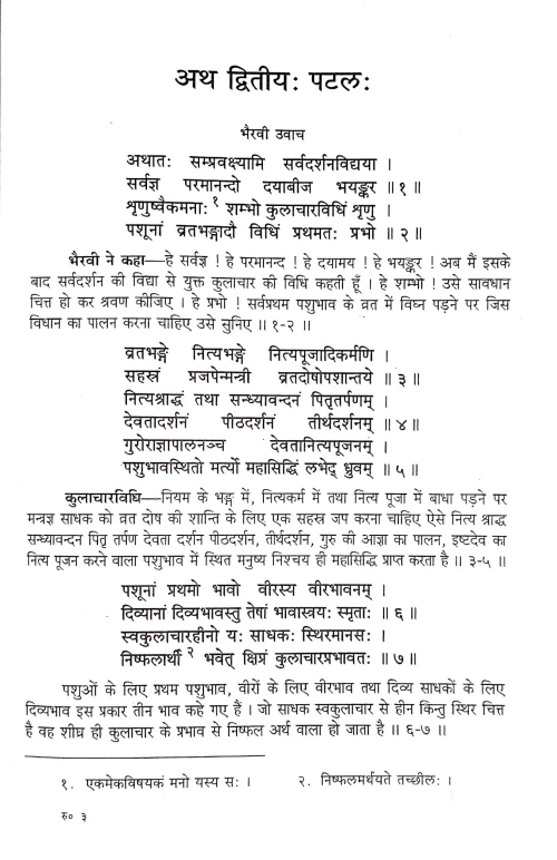 Rudrayamal Tantram Vol 1-2 VPG 93